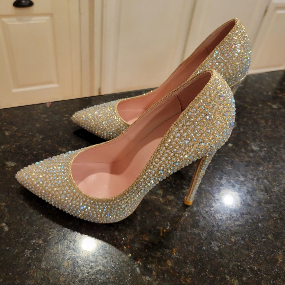 Elizabeth Lang Stiletto Heels